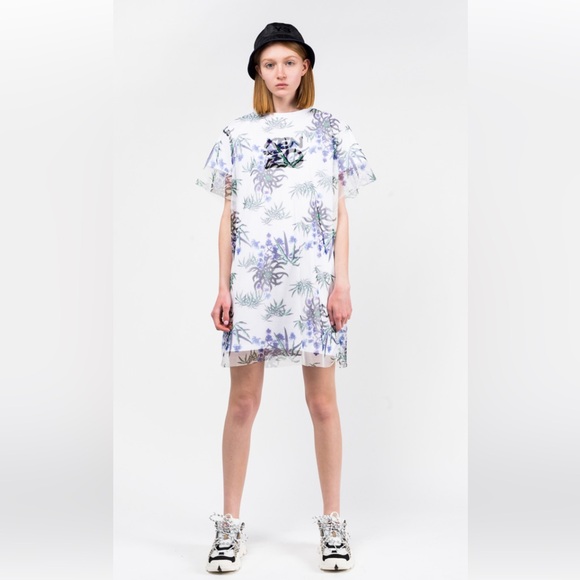 Kenzo Dresses & Skirts - KENZO Sea Lily Dress Small